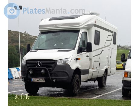 UU 470 CB, Hymer Tramp