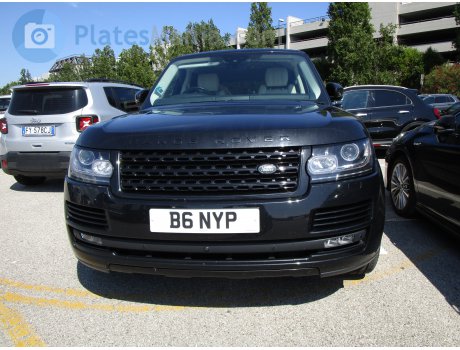 B6 NYP, Land Rover Range Rover