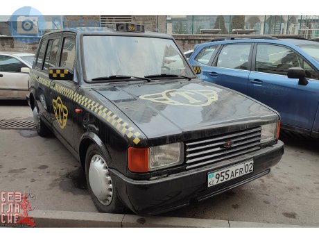 955 AFR 02, Metrocab Series II