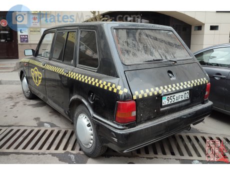 955 AFR 02, Metrocab Series II