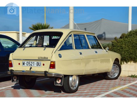 M 0521 BU, Citroёn 8
