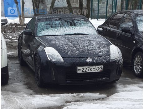 м227кс761, Nissan 350Z