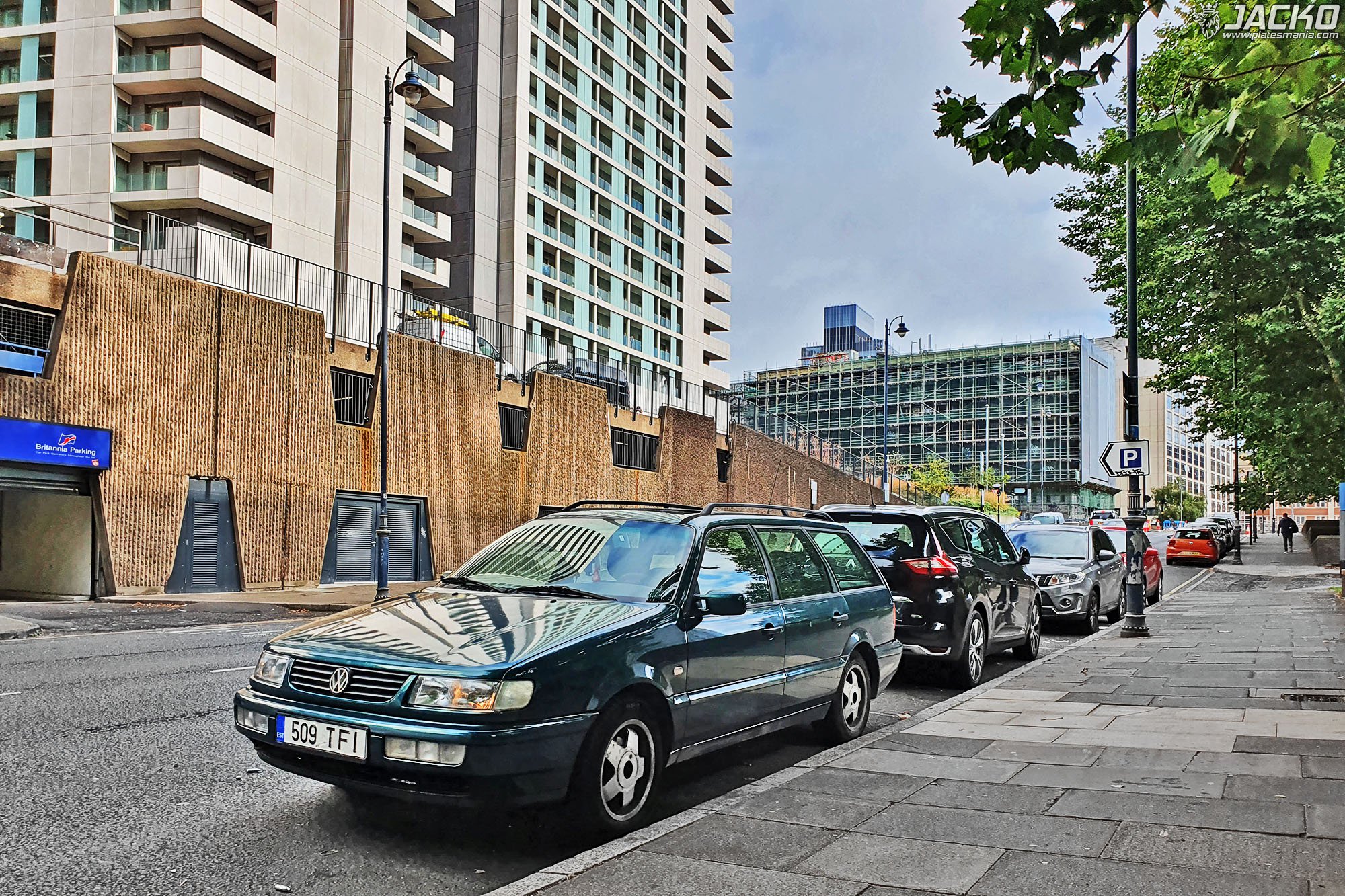 509 TFI, Volkswagen Passat 4th gen Variant (B4; 35i), 1993–1997
