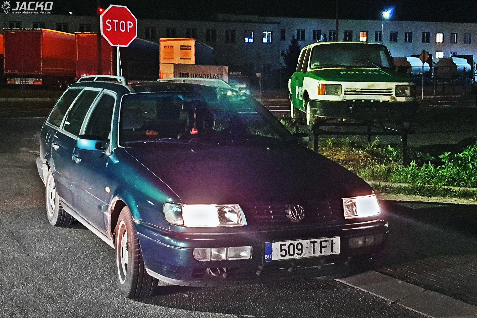 509 TFI, Volkswagen Passat 4th gen Variant (B4; 35i), 1993–1997