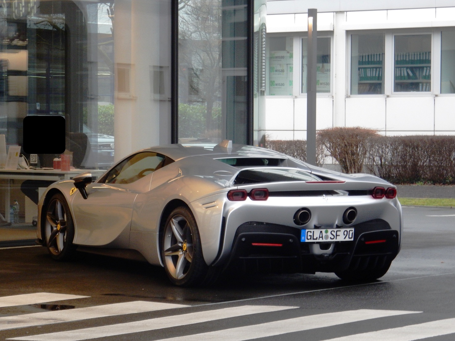 GLA SF 90, Ferrari SF90 1st gen Stradale (F173), 2019–