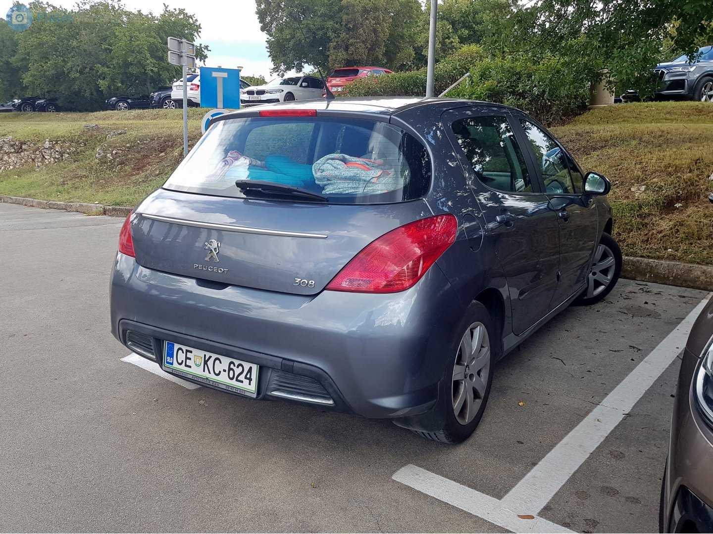 CE KC-624, Peugeot 308 1st gen 5-door Hatch (T7), 2007–2011