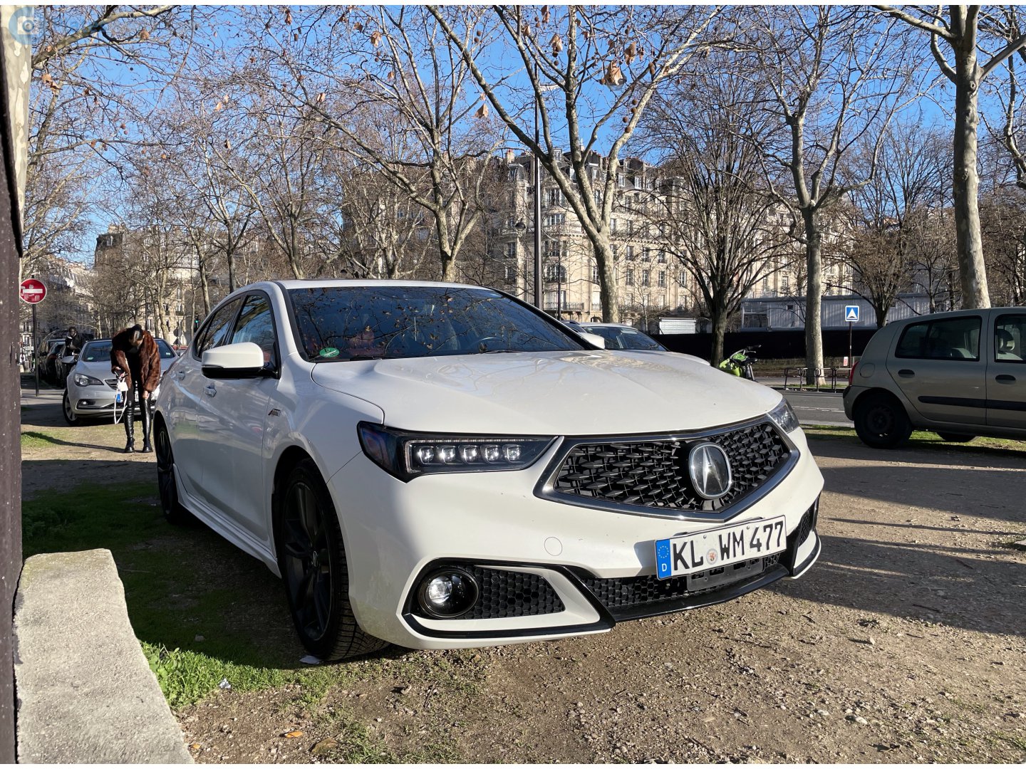 KL WM 477, Acura TLX 1st gen (UB1–UB4), facelift, 2017–2020