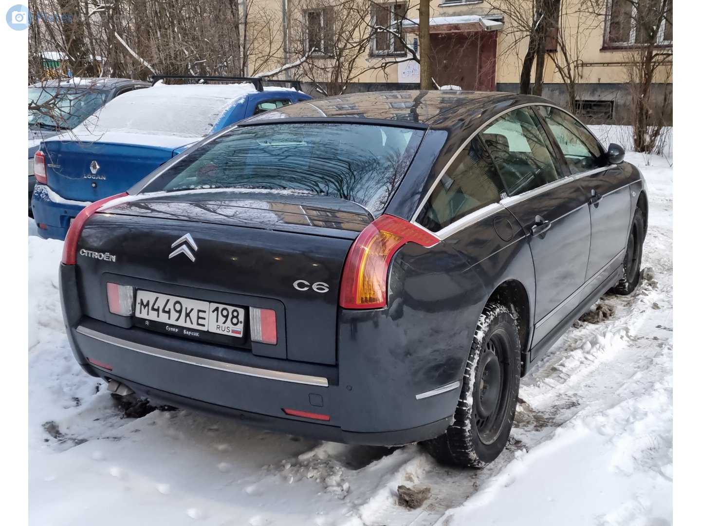 м 449 ке 198, Citroёn C6 1st gen (X6; Global-market), 2005–2012