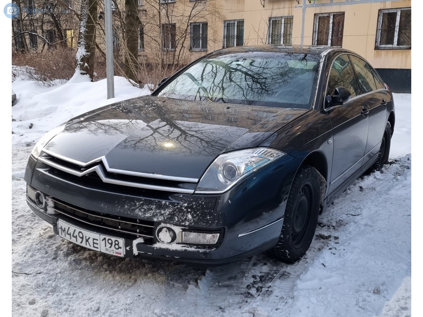 м 449 ке 198, Citroёn C6 1st gen (X6; Global-market), 2005–2012