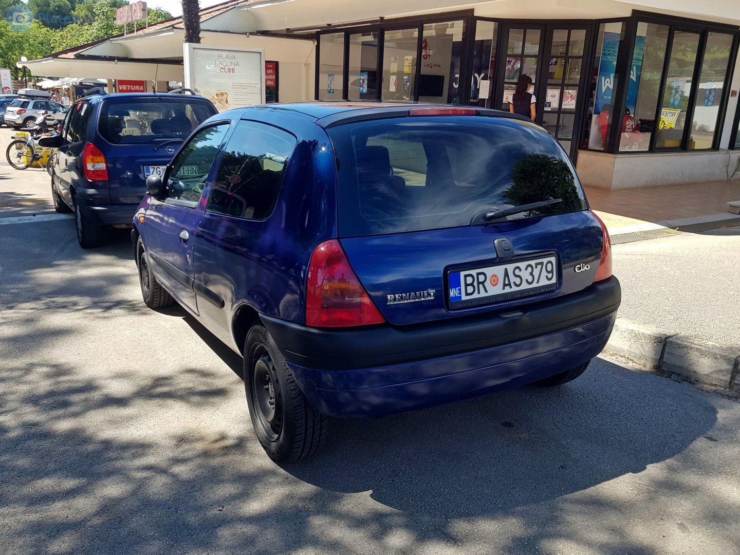 BR AS379, Renault Clio 2nd gen 3-door Hatch (C65), 1998–2001