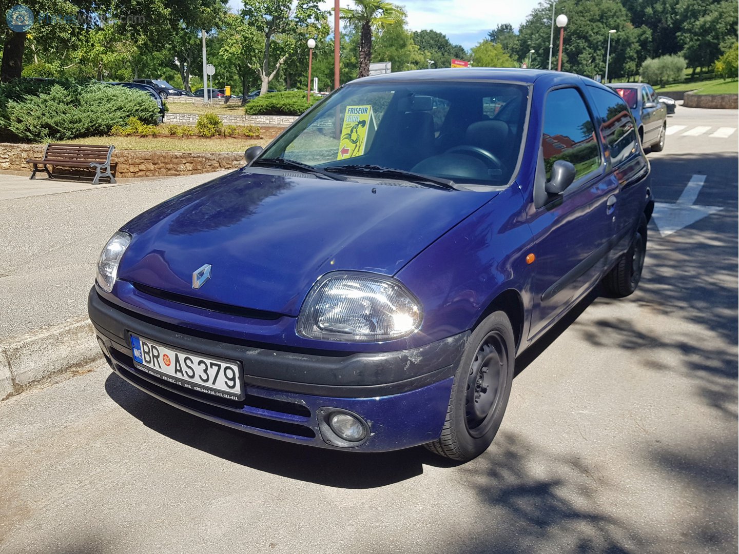 BR AS379, Renault Clio 2nd gen 3-door Hatch (C65), 1998–2001