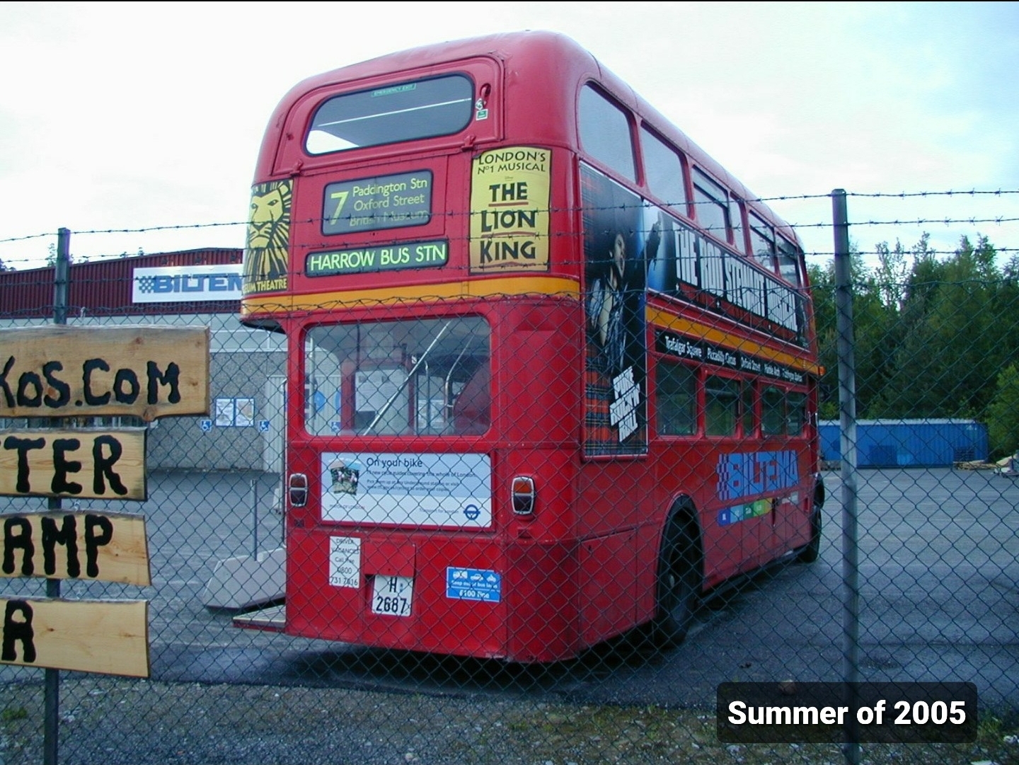 H-2687, AEC Routemaster 