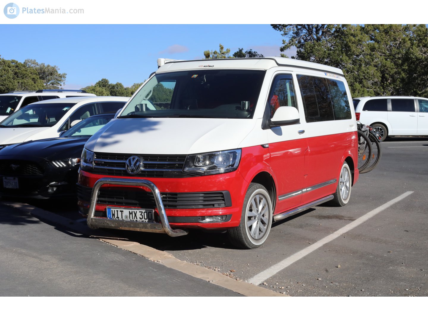 WIT MX 300, Volkswagen California T6, 2015–2019
