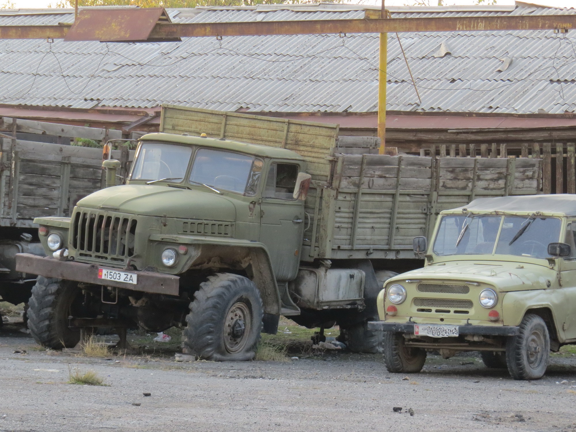 1503 ZA, Ural (UralAZ) 4320/5557 4320/5557 6×6, 1977–