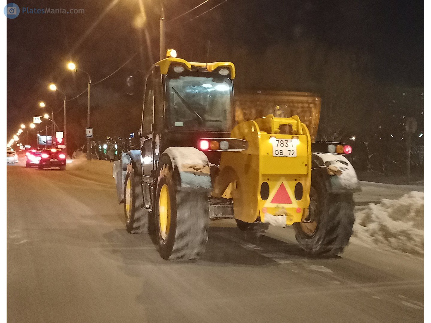 7831 ов 72, JCB 500-Series 