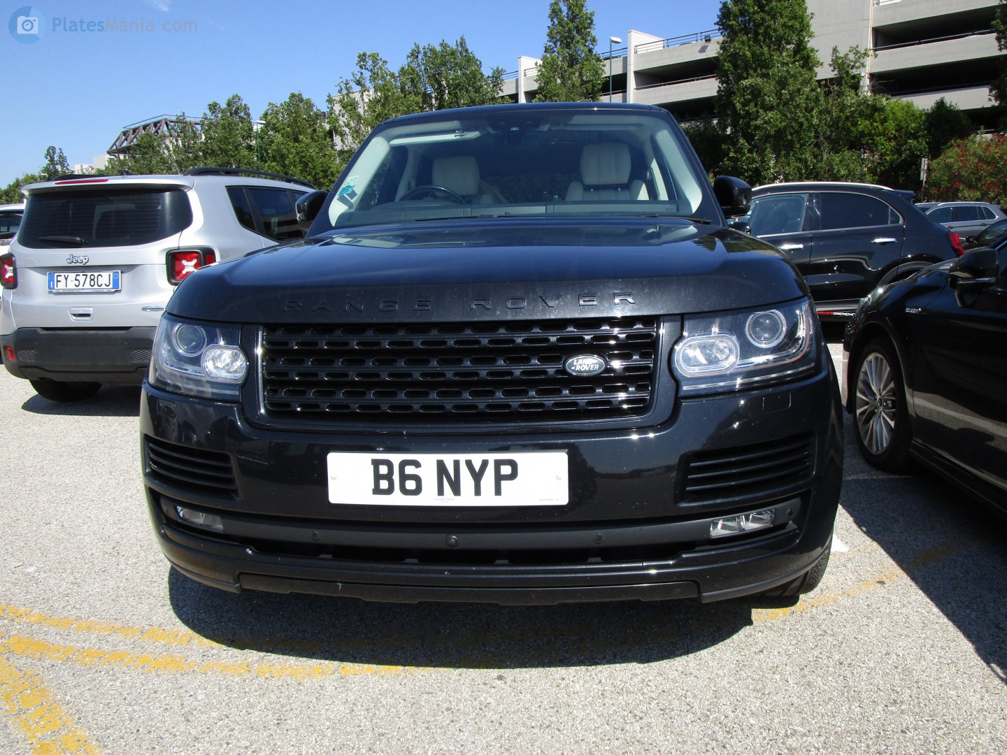 B6NYP, Land Rover Range Rover 4th gen (L405), 2012–2018