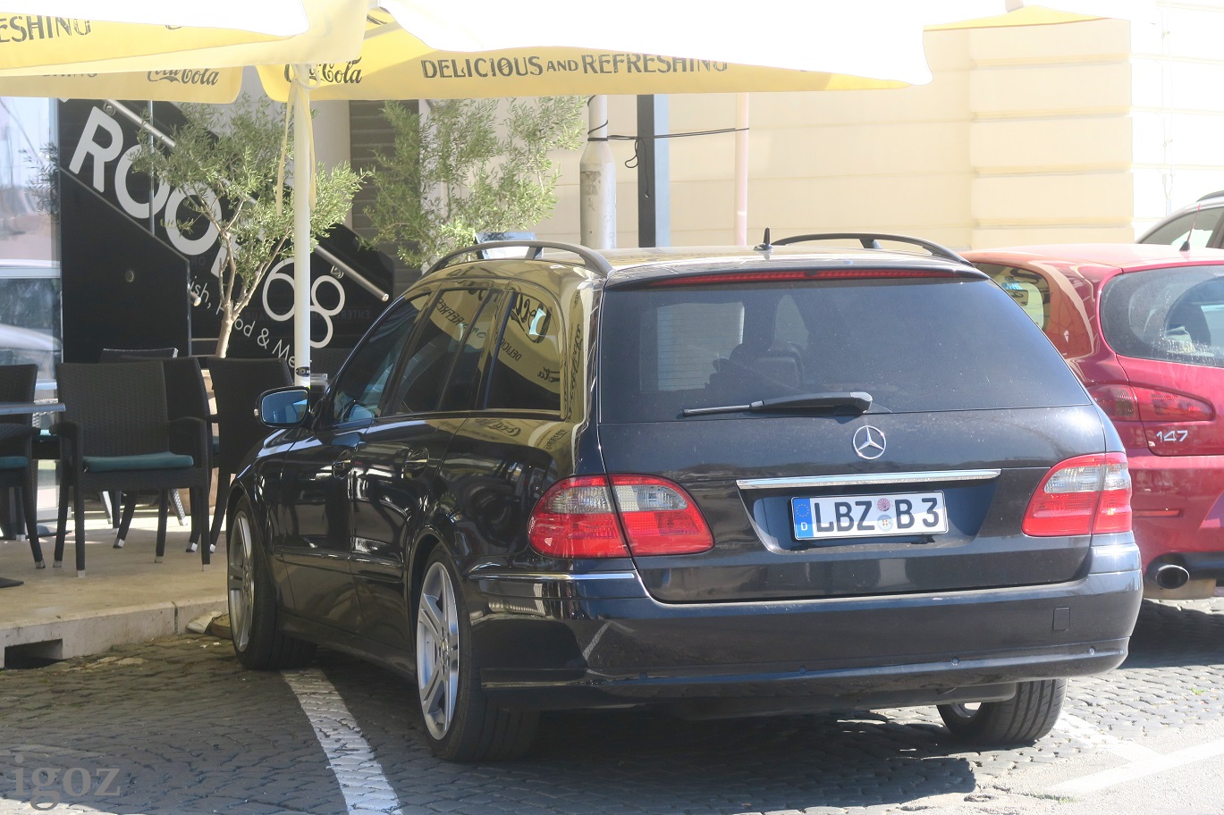 LBZ B 3, Mercedes-Benz E-Klasse 3rd gen Wagon (S211), 2002­–2009