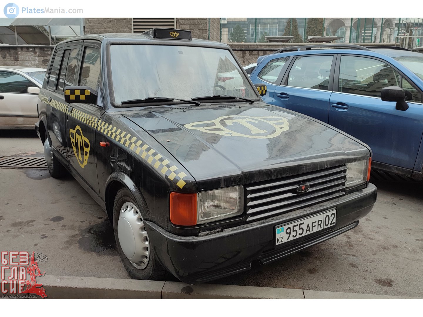 955 AFR 02, Metrocab Series II 