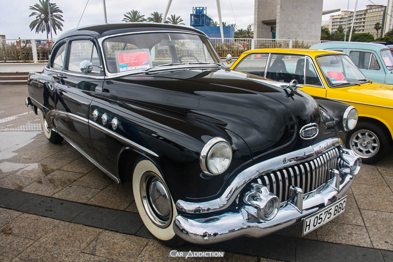 H 0575 BBC, Buick Special 2nd gen 1952 2-door Sedan (48; B-body), 2nd facelift, 1951–1952