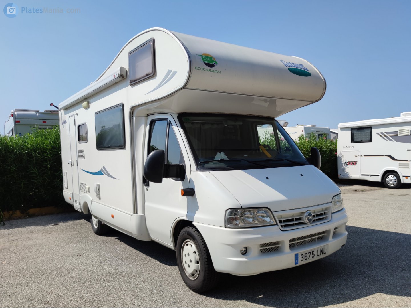 3675 LNL, McLouis Lagan 