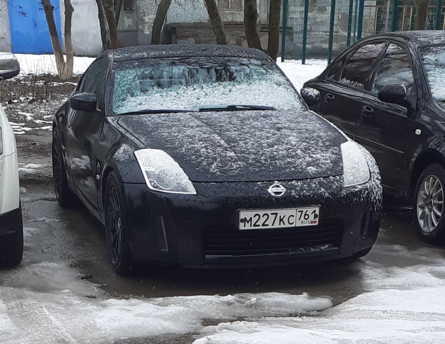 м 227 кс 761, Nissan 350Z 1st gen Coupé (Z33), 2002–2008