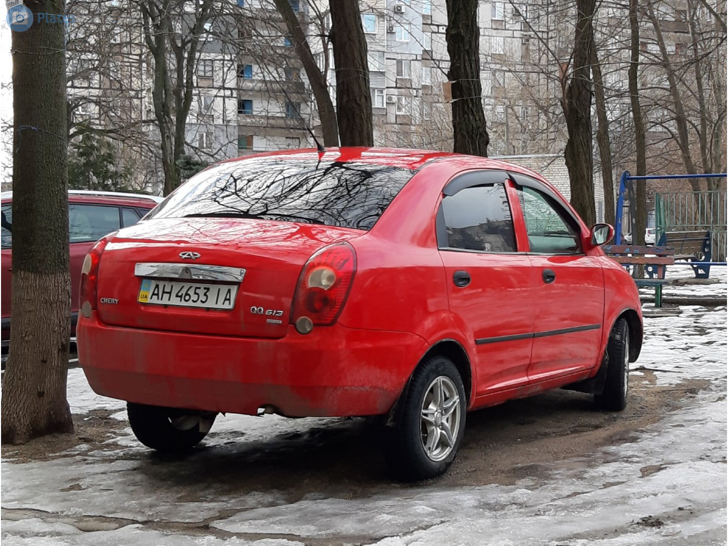 AH 4653 IA, Chery (Chirey) Jaggi 1st gen (S21), 2006–2010