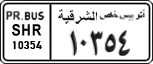 License plate of Egypt, Cars (1999)