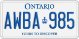 Ontario, ABCD-123
