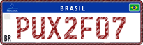 License plate of Brazil, Commercial vehicles (Mercosul)