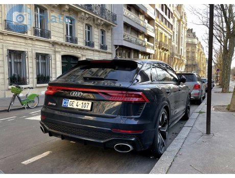 CD GE 4-107, Audi RS Q8