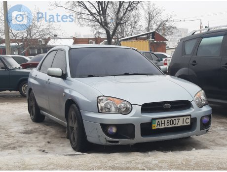 AH 8007 IC, Subaru Impreza