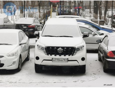 а770на161, Toyota Land Cruiser Prado