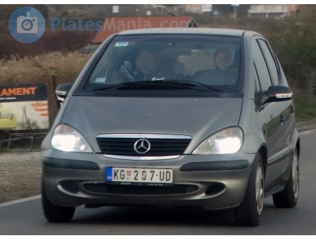KG 207-UD, Mercedes-Benz A-Klasse