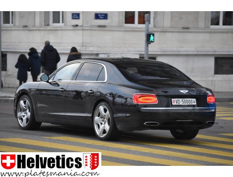 VD 50000, Bentley Flying Spur