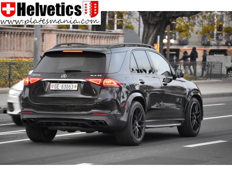 GE 63063, Mercedes-Benz GLE-Klasse