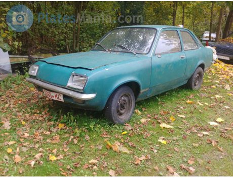 2265 KC, Vauxhall Chevette