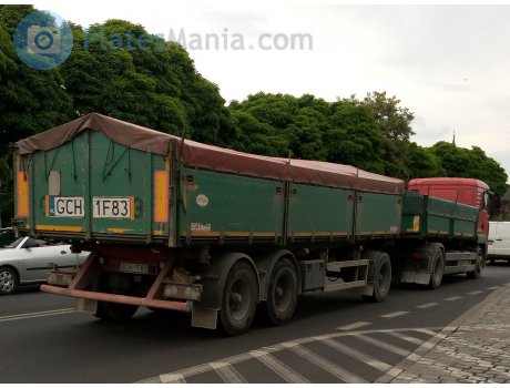 GCH 1F83, CMT Trailer PT-12