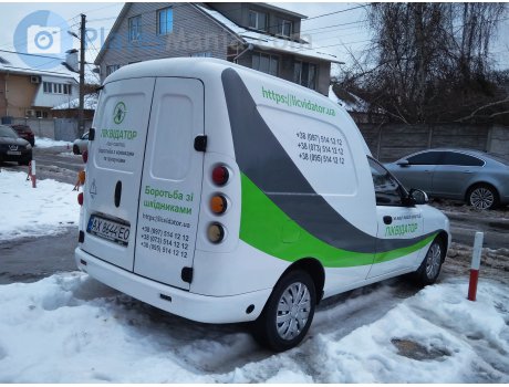 AX 8644 EO, ZAZ Lanos Pick-Up