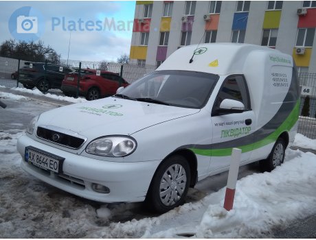 AX 8644 EO, ZAZ Lanos Pick-Up