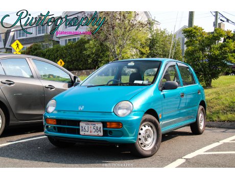 X6J 584, Honda Today