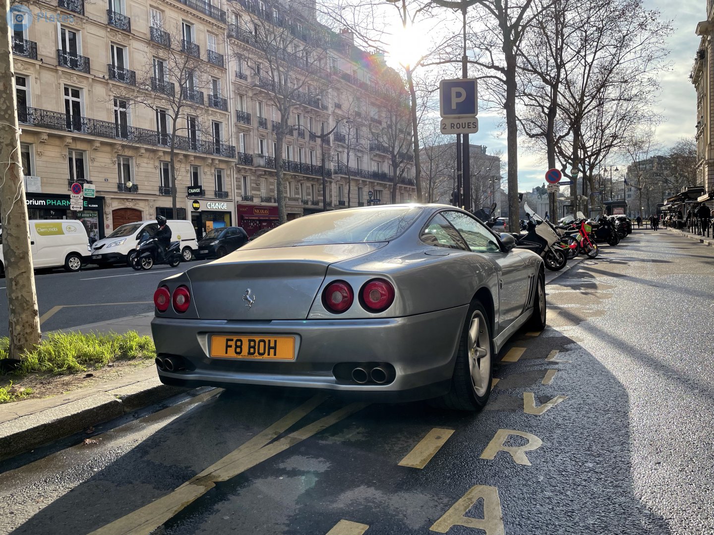 F8BOH, Ferrari 550 1st gen Berlinetta (F133), 1996–2002