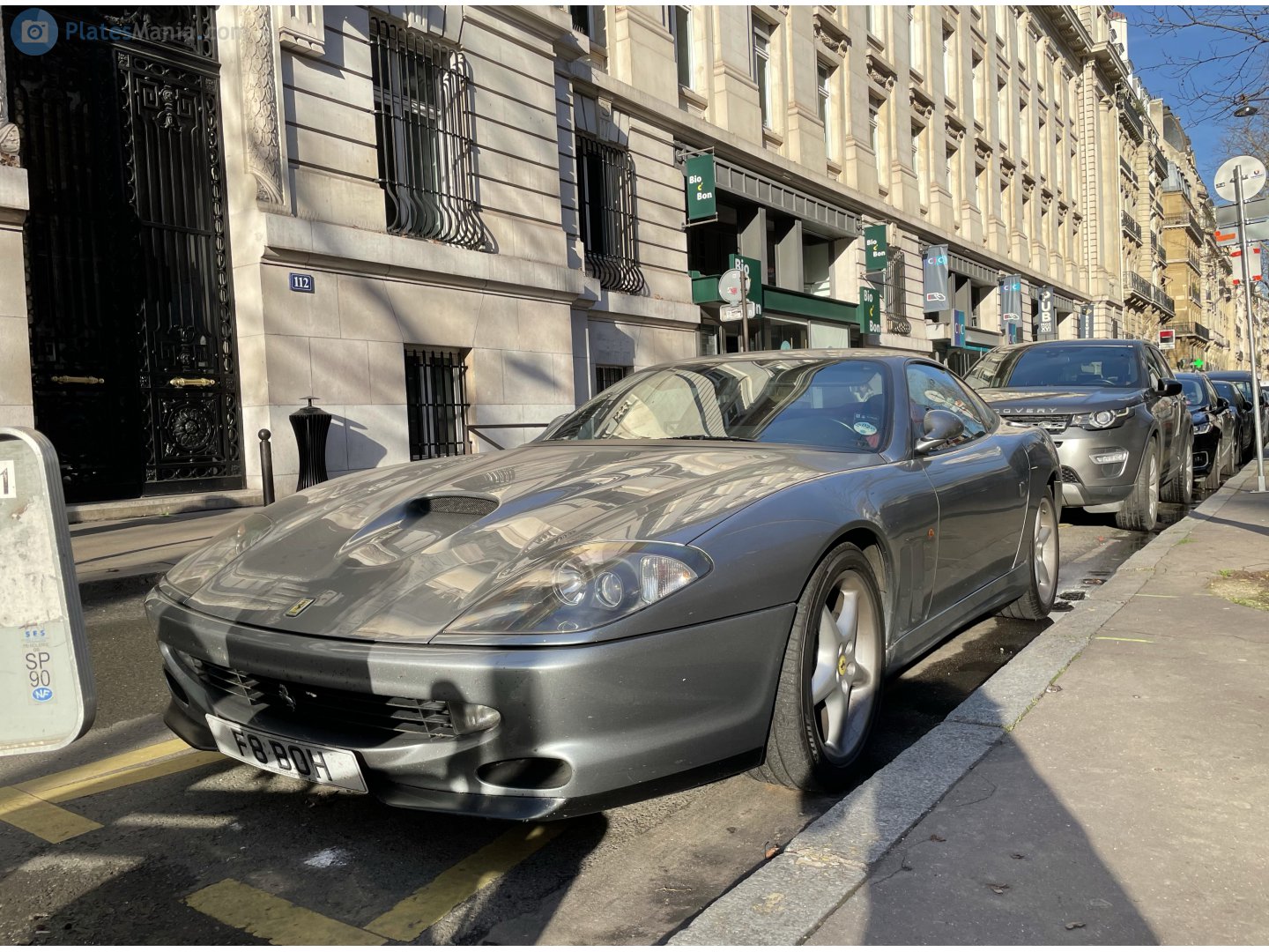 F8BOH, Ferrari 550 1st gen Berlinetta (F133), 1996–2002