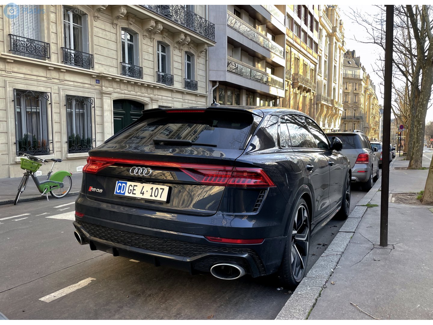 CD GE 4-107, Audi RS Q8 1st gen (4MN), 2020–2024