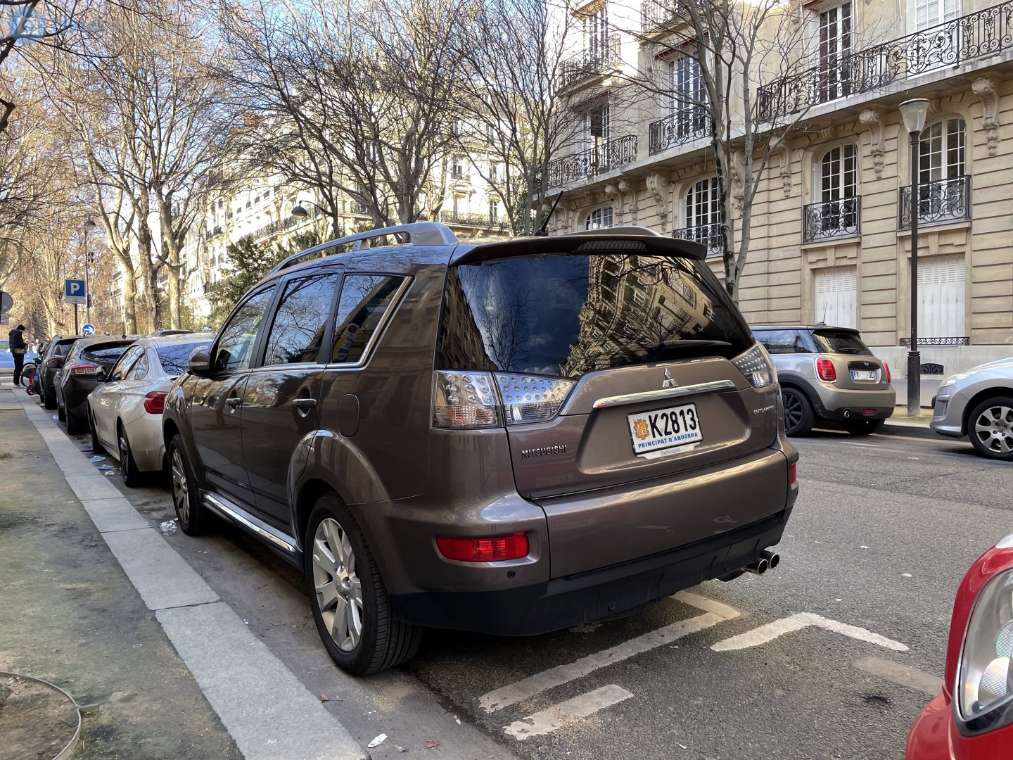 K 2813, Mitsubishi Outlander 2nd gen (XL) (CW/ZG/ZH), 2005–2013