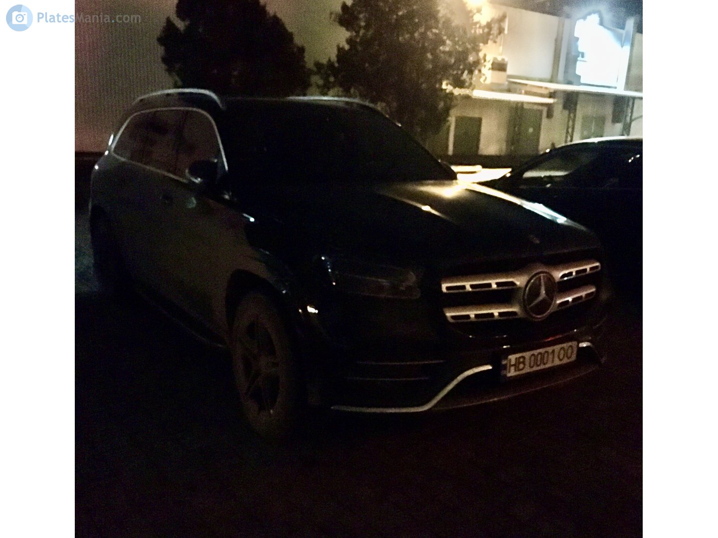 HB 0001 OO, Mercedes-Benz GLS-Klasse 2nd gen (X167), 2019–2023