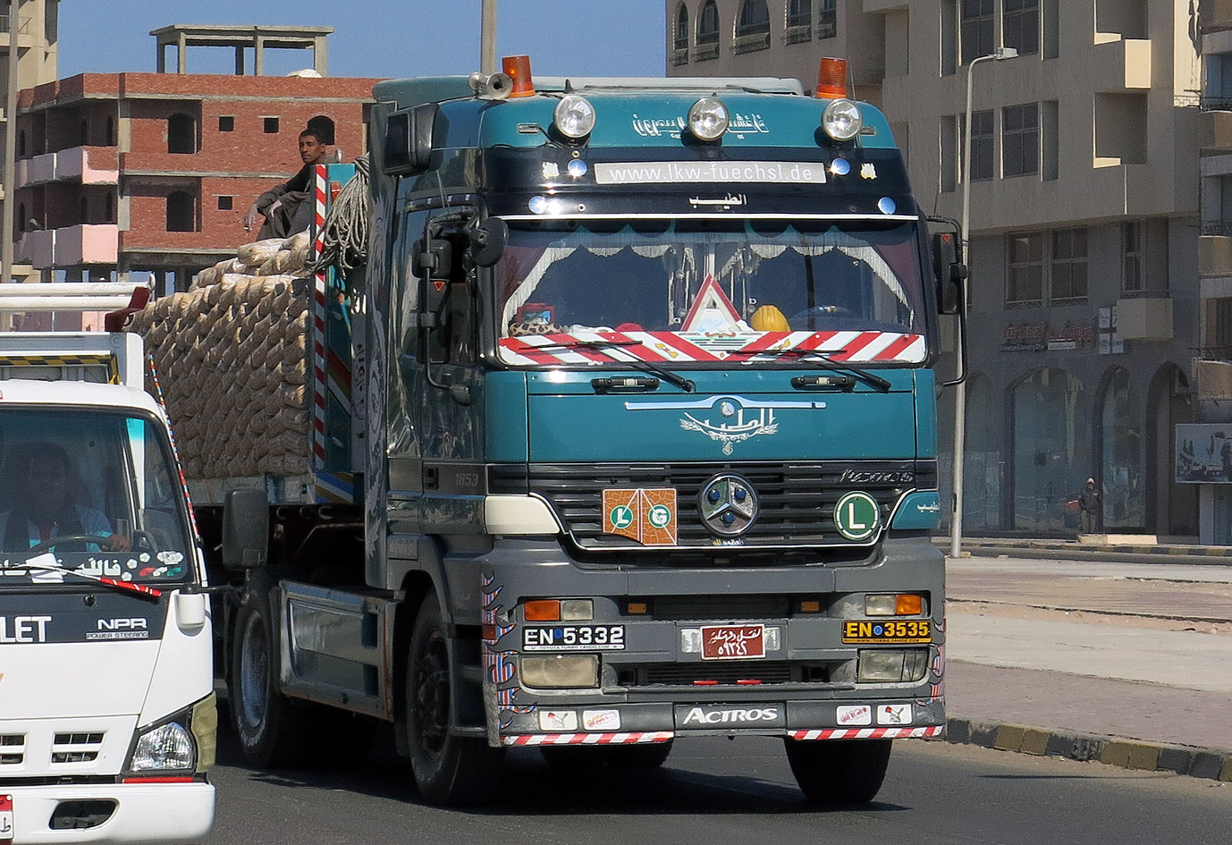 ٥٩٣٤٢, Mercedes-Benz Actros 1st gen (MP1), 1996–2003