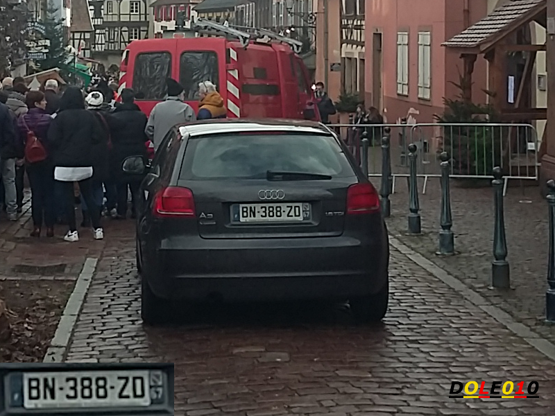 BN-388-ZD, Audi A3 2nd gen 3-door Hatch (8P1), 2003–2012