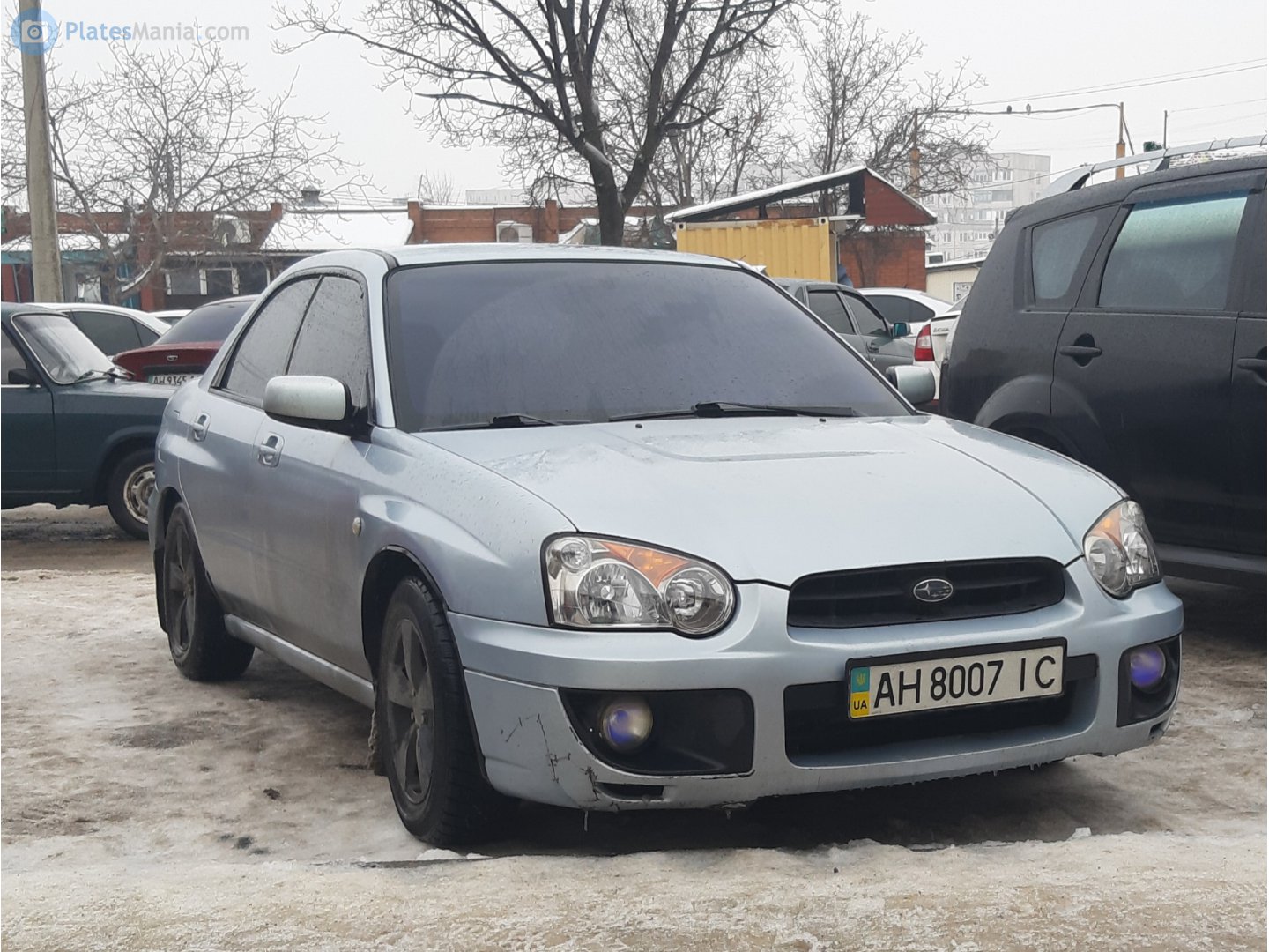 AH 8007 IC, Subaru Impreza 2nd gen Sedan (GD), 1st facelift, 2002–2005