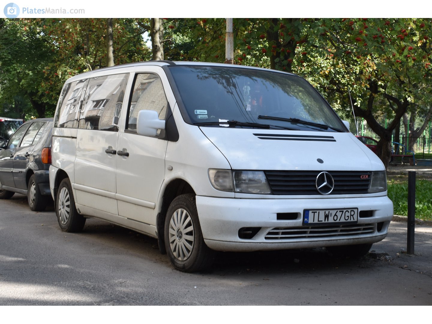 TLW 67GR, Mercedes-Benz Vito 1st gen (W638), 1996–2003