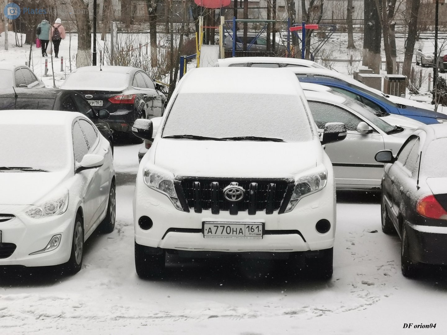 а 770 на 161, Toyota Land Cruiser Prado 4th gen 5-door SUV (J150), 1st facelift, 2013–2017